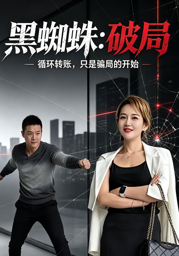 黑蜘蛛:破局(全集)