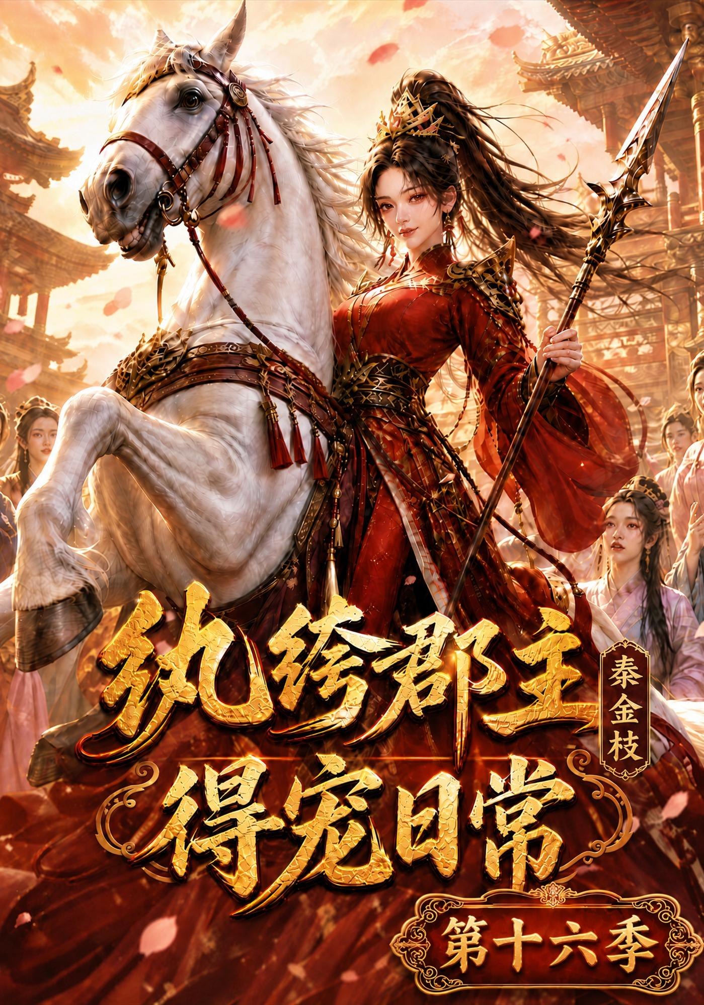 纨绔郡主得宠日常:秦金枝第十六季(全集)