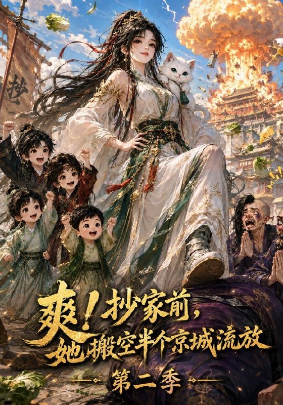 爽抄家前,她搬空半个京城流放第二季(全集)