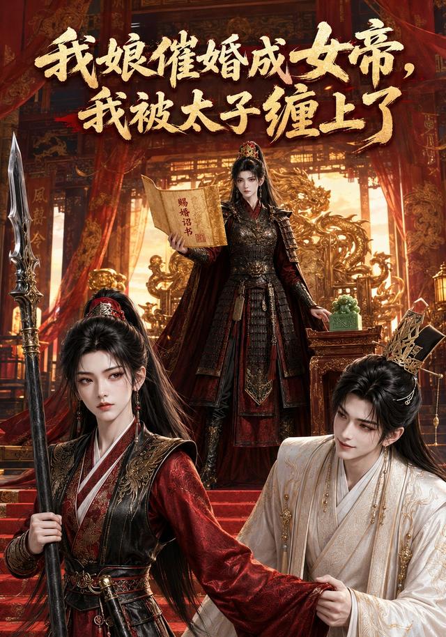 我娘催婚成女帝,我被太子缠上了(全集)