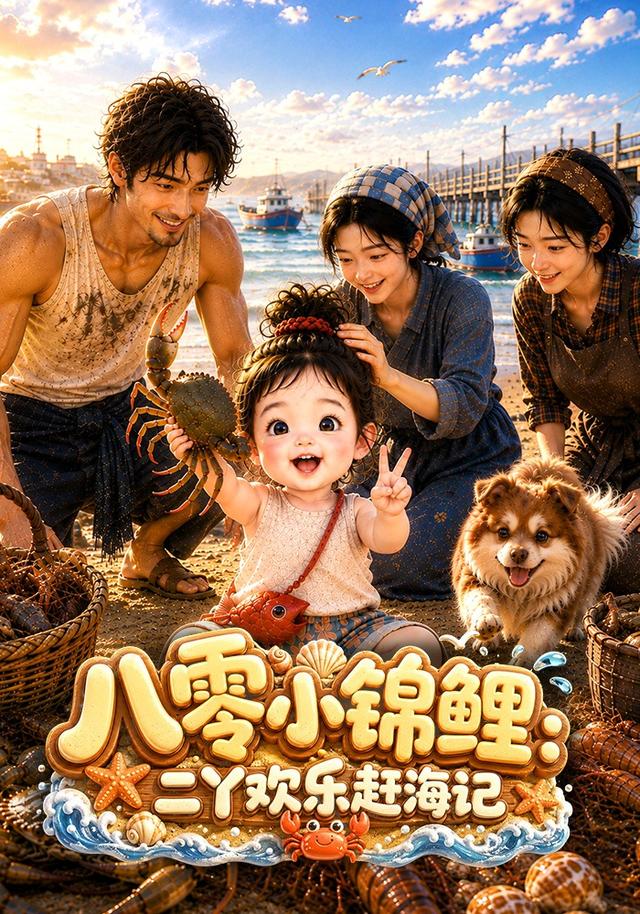 八零小锦鲤:二丫欢乐赶海记(全集)
