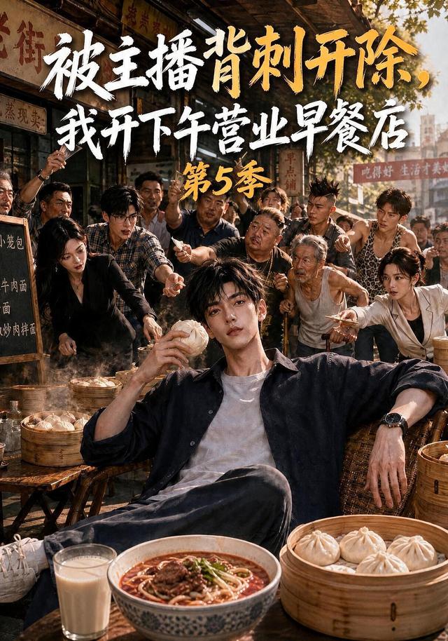 被主播背刺开除,我开下午营业早餐店第5季(全集)