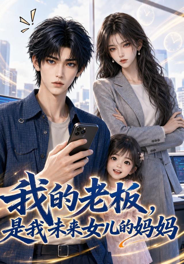 我的老板,是我未来女儿的妈妈(全集)